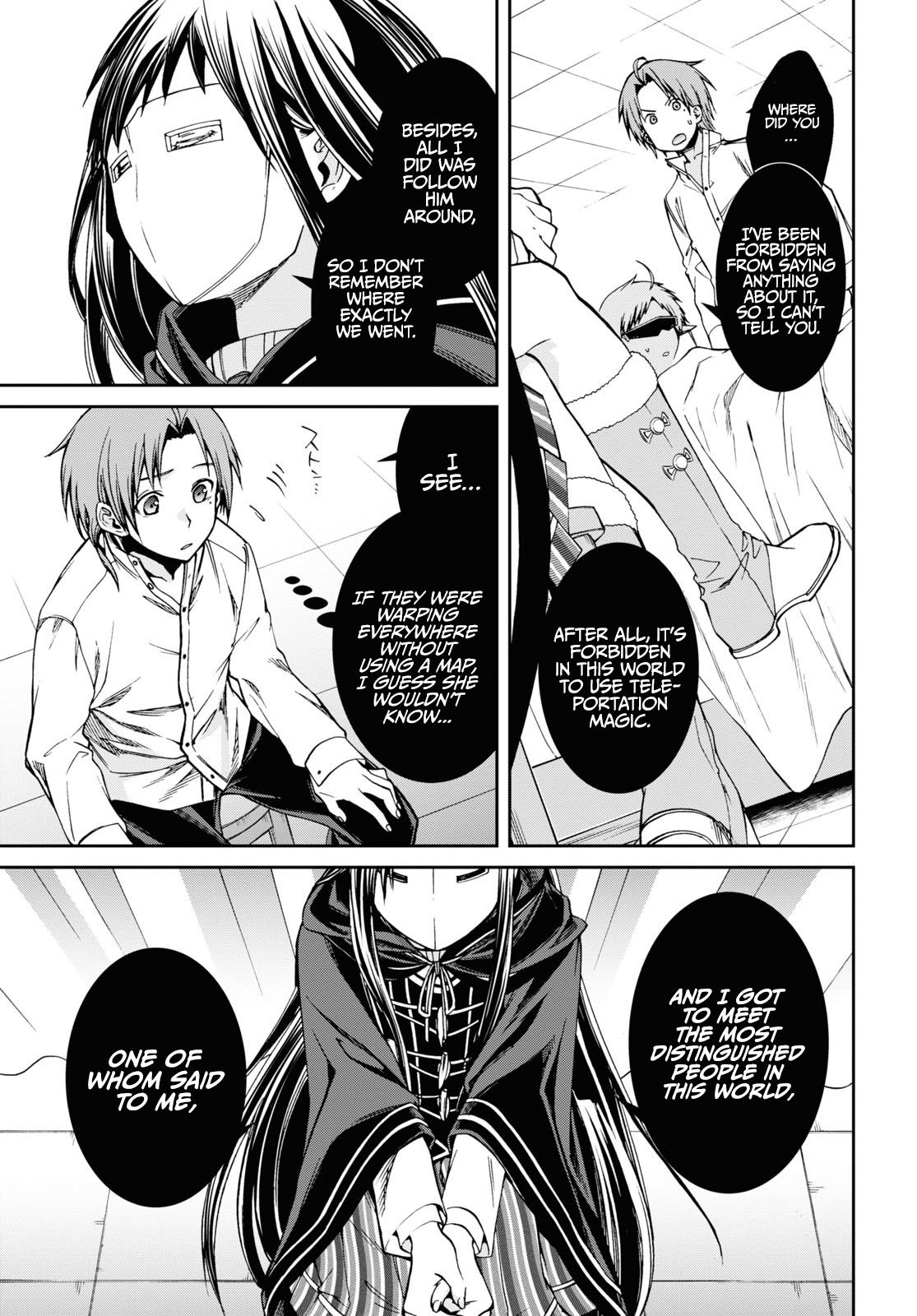 Jobless Reincarnation, Chapter 69 image 16